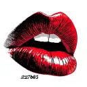 The original tattoo was a red lip print. Because it was too monotonous, I wanted to add a date to the lip print. The date was 20270805. I hope this tattoo looks simple but not monotonous and has a personality tattoo. tattoo design idea