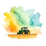 John Deere tractor tattoo design idea