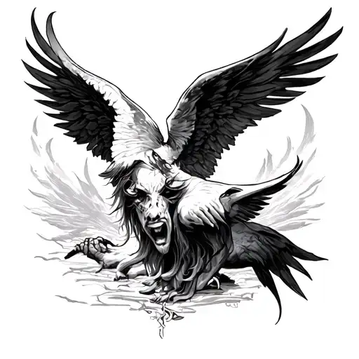 trus in gods plan tattoo design idea