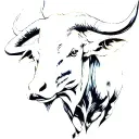 taurus sculs tattoo design idea