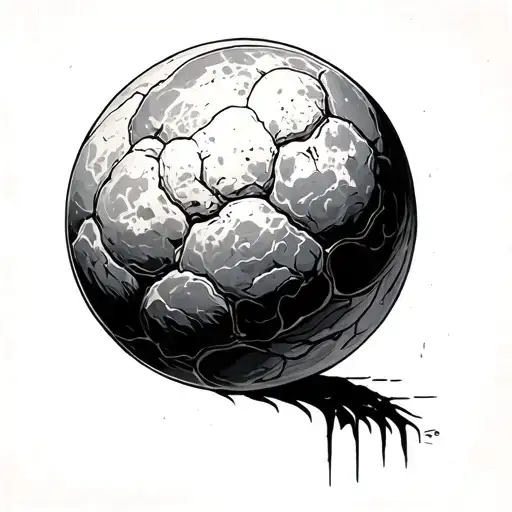 sisyphus tattoo design idea