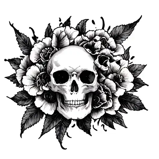 "Memento Mori Live" Memento Mori tattoo design idea