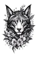 I want a tattoo that give me courage to fight from weakness,emotionally,physically,mentally,financially, and feel me lik tattoo design idea