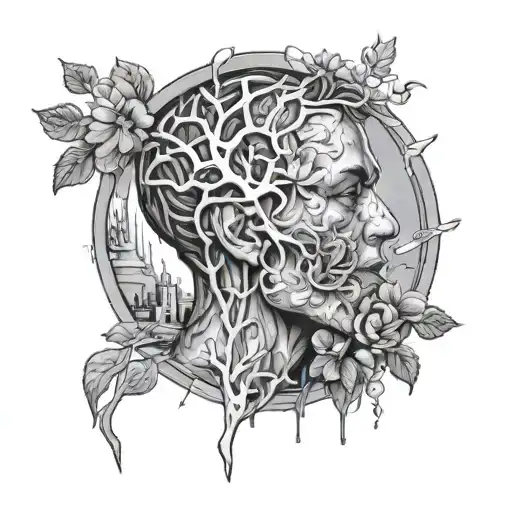 Grey"s Anatomy tattoo design idea