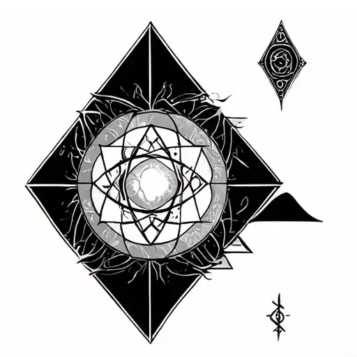 Kabbalah tattoo design idea