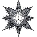 Kabbalah tattoo design idea