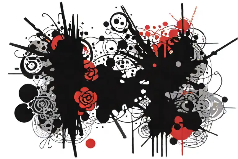 I want a memorial tattoo for my dad who struggled with drug addiction. he eventually overdosed and died make it feminine tattoo design idea