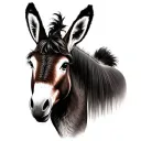 sexy  Donkey tattoo for woman  tattoo design idea