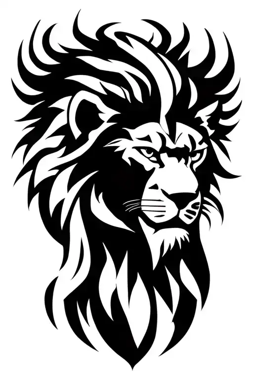 family, spartan, lion tattoo design idea