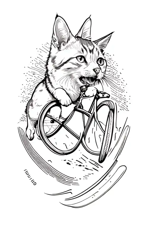heart, bmx, snowboarding, finger print, dog, cat, gaming tattoo design idea
