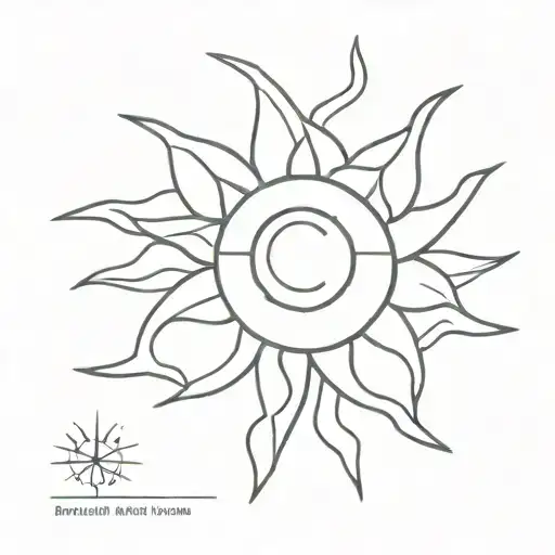 a tattoo of the sun representing my father, the moon my mother, me earth, my sister venus and my brother saturn tattoo design idea