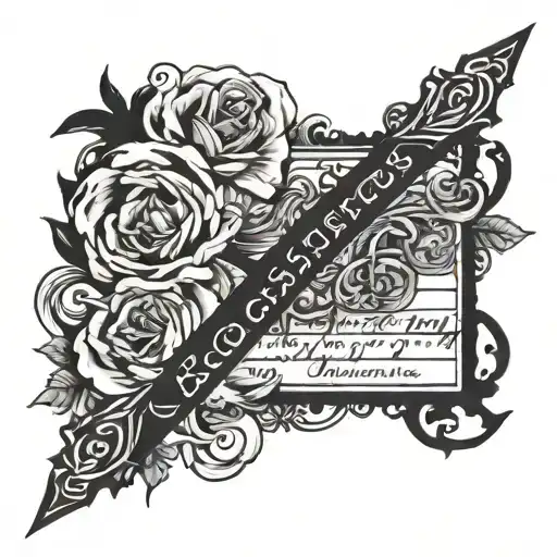 Ecclesiastes 7:8 bible verse tattoo design idea