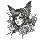 Alice: Madness returns themes tattoo tattoo design idea