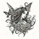 Alice: Madness returns themes tattoo tattoo design idea