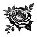 Acta Non Verba tattoo design idea