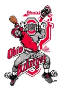 ohio state buckeyes tattoo design idea