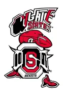 ohio state buckeyes tattoo design idea