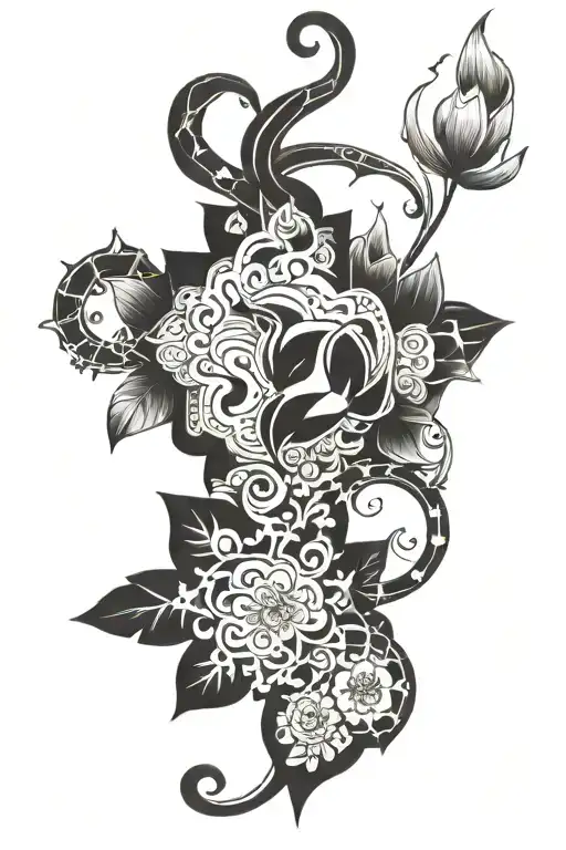 Chloe is home  tattoo design idea