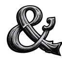 Ampersand tattoo design idea