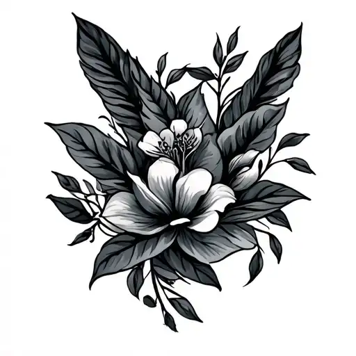 dominican tattoo design idea