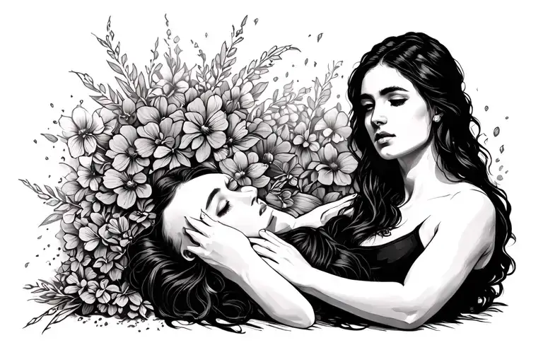 domestic violence survivor tattoo design idea