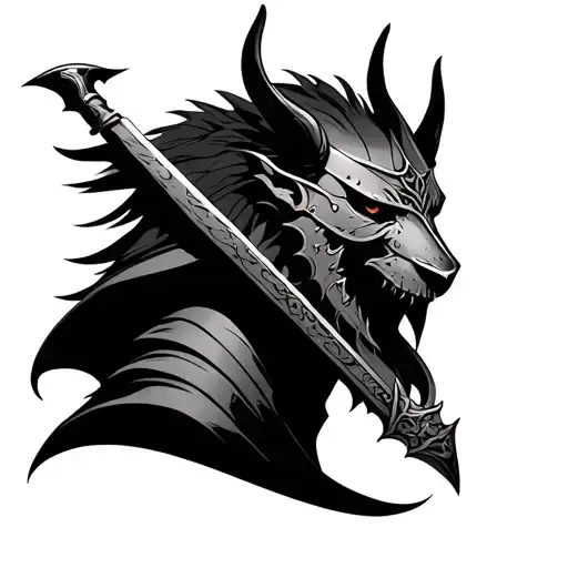 Ephesians 6:11 says: “Put on the whole armor of God, that you may be able to stand against the schemes of the devil.”H tattoo design idea