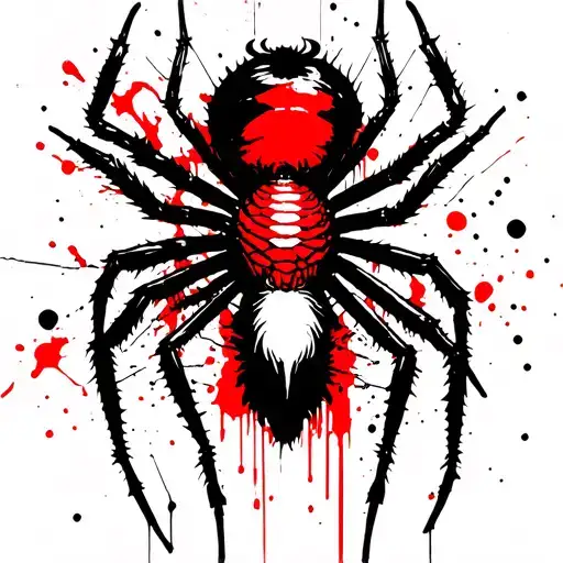 Hisoka Spider 8 tattoo design idea