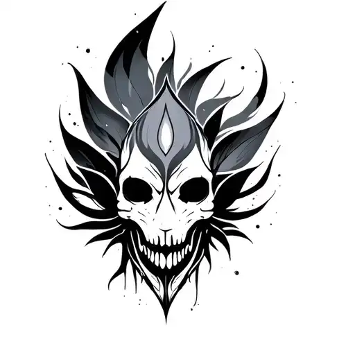 Dmt tattoo design idea