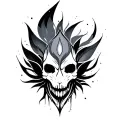 Dmt tattoo design idea