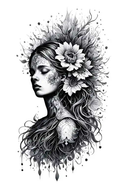 Awaken; return to yourself. Now, no longer asleep, knowing they were only dreams, clear-headed again, treat everything tattoo design idea