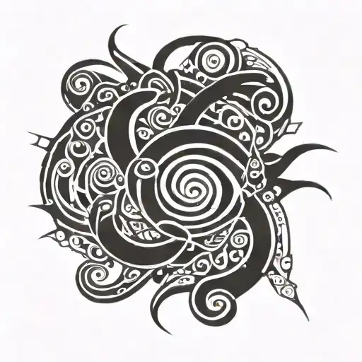 Naruto hermit mode tattoo design idea