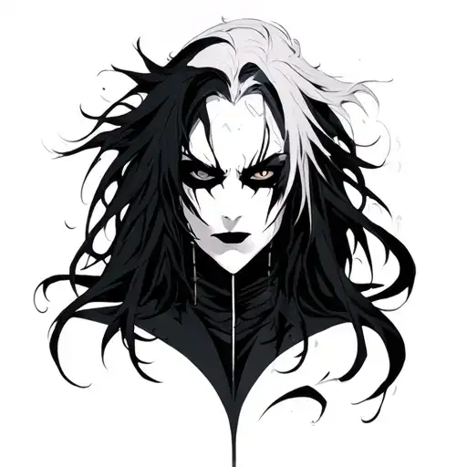 Ulquiorra 4 tattoo design idea