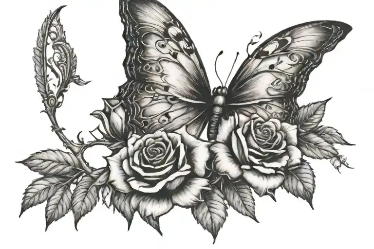 memorial tattoo for dad tattoo design idea