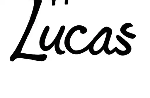 "Lucas " tattoo design idea
