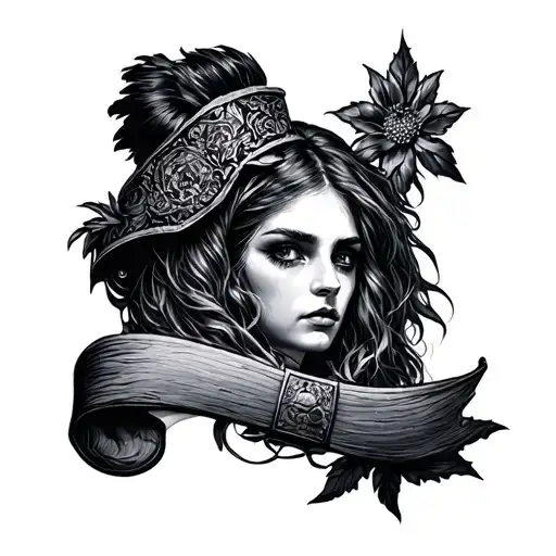 German tattoo design idea