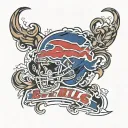 buffalo bills tattoo design idea