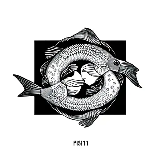 met 10.11, zodiac sign Pisces, couple tattoo tattoo design idea