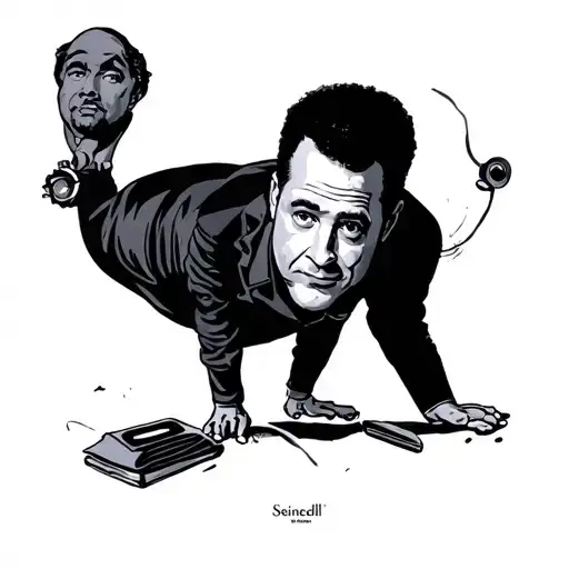 Seinfeld tattoo design idea