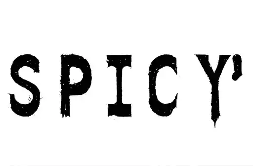 "SPICY" tattoo design idea