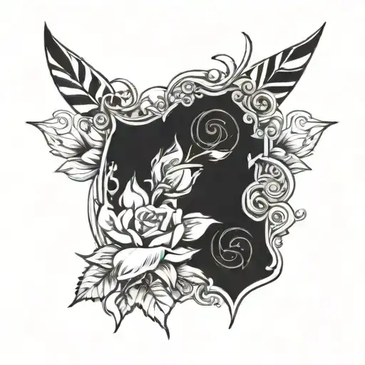 One life one Chace tattoo design idea