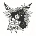One life one Chace tattoo design idea