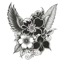 One life one Chace tattoo design idea