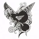 One life one Chace tattoo design idea