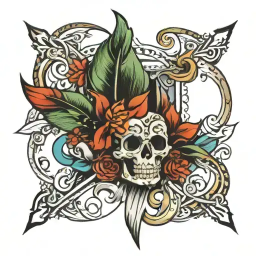 MB tattoo design idea