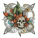 MB tattoo design idea