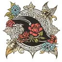 MB tattoo design idea