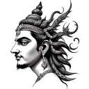 vishnu, October tattoo design idea