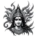 vishnu, October tattoo design idea