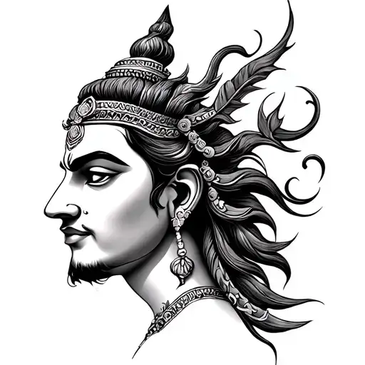 vishnu, October tattoo design idea