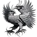 Garuda tattoo design idea